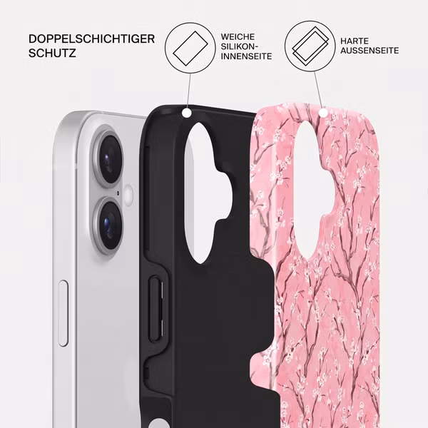 Burga Tough Back Cover MagSafe Apple iPhone 17 - Sakura