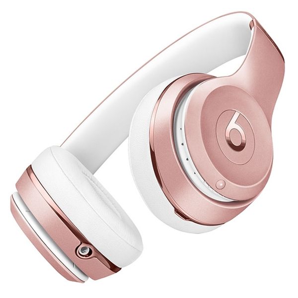 Beats Solo 3 kabellose Kopfhörer - Rose Gold