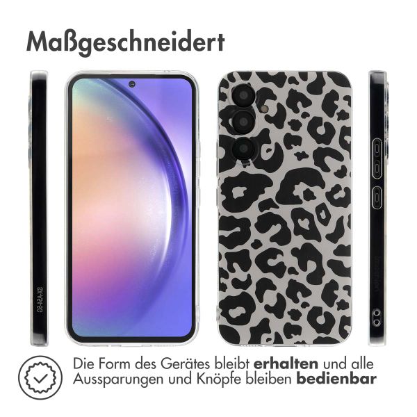 imoshion Design Hülle für das Samsung Galaxy A54 (5G) - Leopard