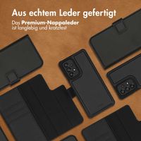 Accezz Premium Leather 2 in 1 Wallet Bookcase Samsung Galaxy A53 - Schwarz