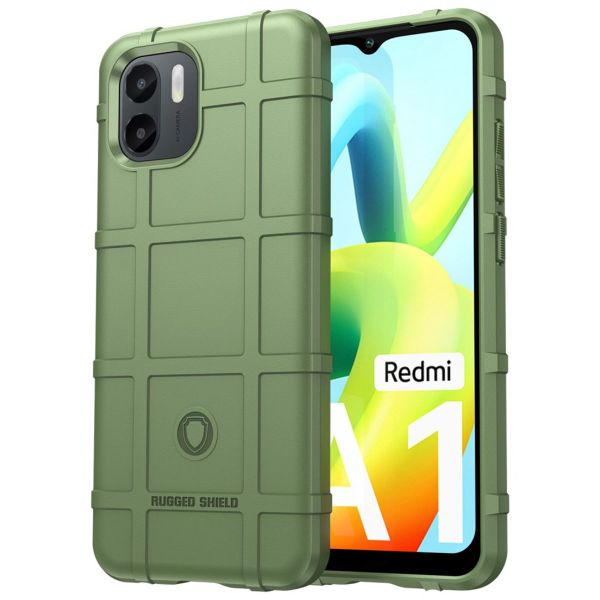imoshion Rugged Shield Backcover Xiaomi Redmi A1 / A2 - Dunkelgrün
