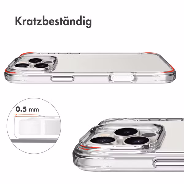 imoshion Rugged Air Case Apple iPhone 16 Pro - Transparent