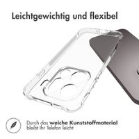 imoshion Shockproof Case Oppo Find X9 Pro - Transparent