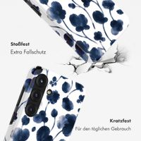 Selencia Vivid Rückabdeckung mit MagSafe Samsung Galaxy S25 - Midnight Blossom