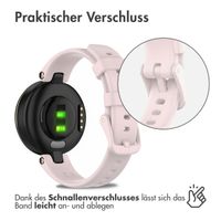imoshion Silikonband für das  Garmin Lily - Rosa