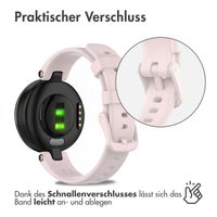 imoshion Silikonarmband für das Garmin Lily - Rosa