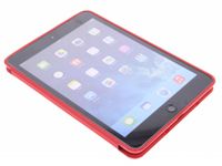 Luxus Klapphülle Rot iPad Mini 3 (2014) / Mini 2 (2013) / Mini 1 (2012) 