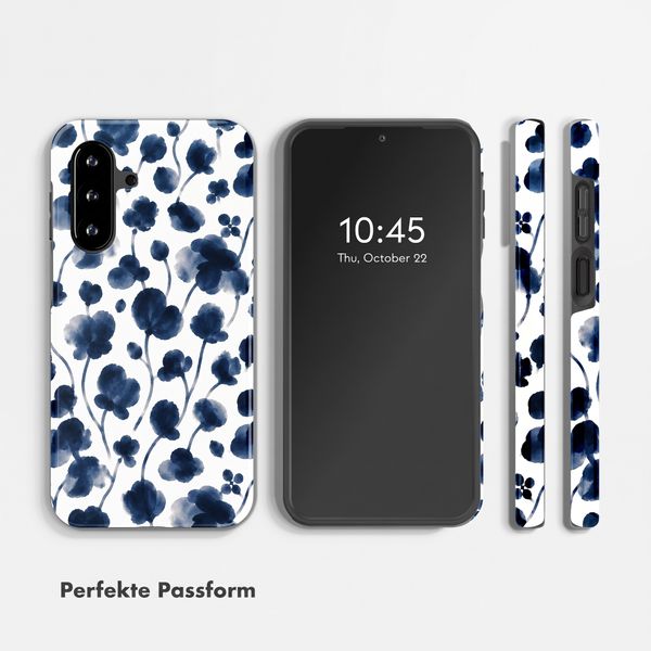 Selencia Vivid Back Cover Samsung Galaxy A18 (4G) / A17 (4G/5G) - Midnight Blossom