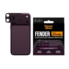 PanzerGlass Fender Kameraschutz Apple iPhone 18 Pro Max - Dark Cherry