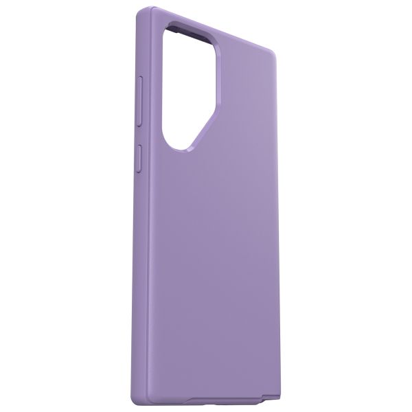 OtterBox Symmetry Series Case für das Samsung Galaxy S23 Ultra - Rest Purple