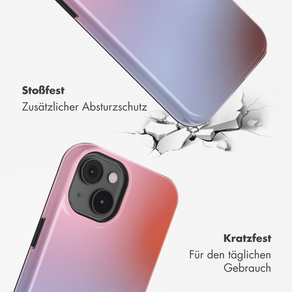 Selencia Vivid Rückabdeckung mit MagSafe Apple iPhone 14 - Gradient Soft Blush