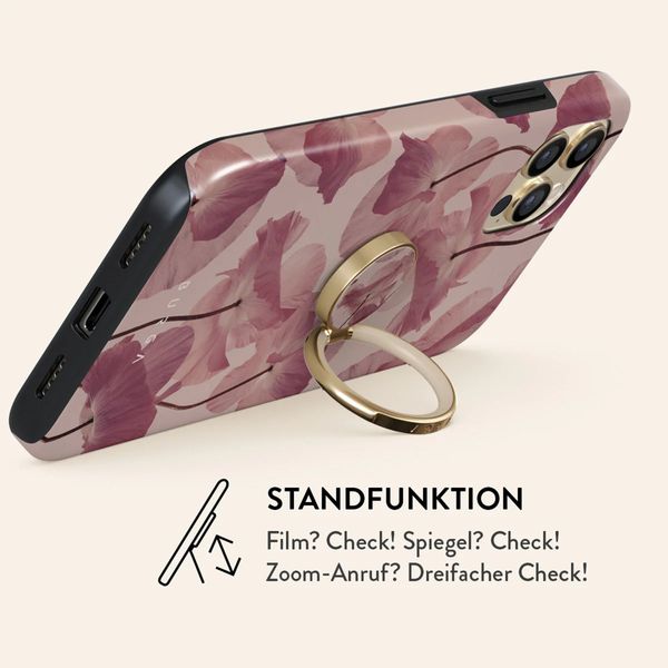 Burga Ringholder Gold - Handyringe - Tender Kiss