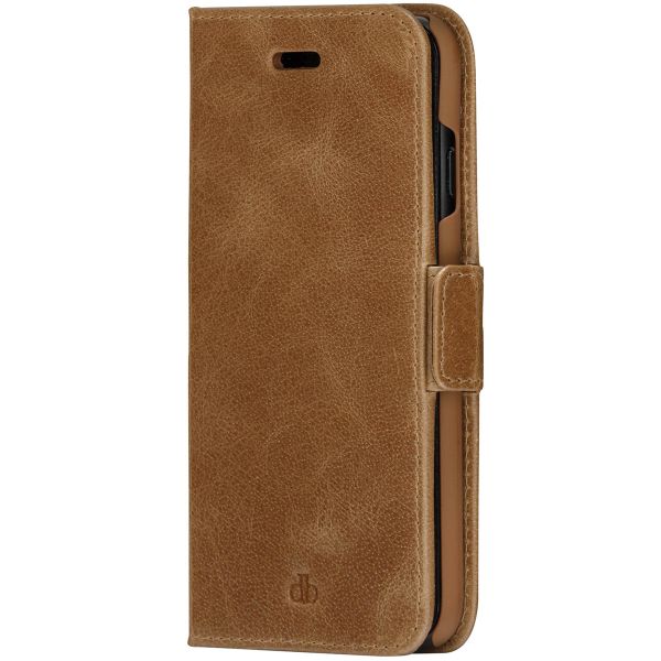 dbramante1928 Copenhagen Klapphülle für das Apple iPhone 14 - Braun