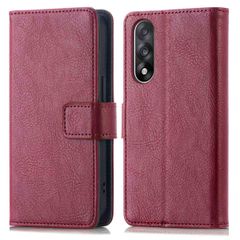 imoshion Luxuriöse Klapphülle OnePlus Nord 5 - Bordeaux