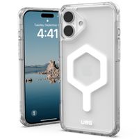 UAG Plyo Backcover MagSafe für das iPhone 16 Plus - Ice / White