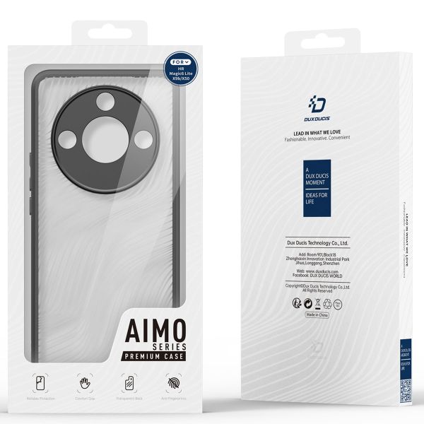 Dux Ducis Aimo Back Cover Honor Magic 6 Lite - Transparent