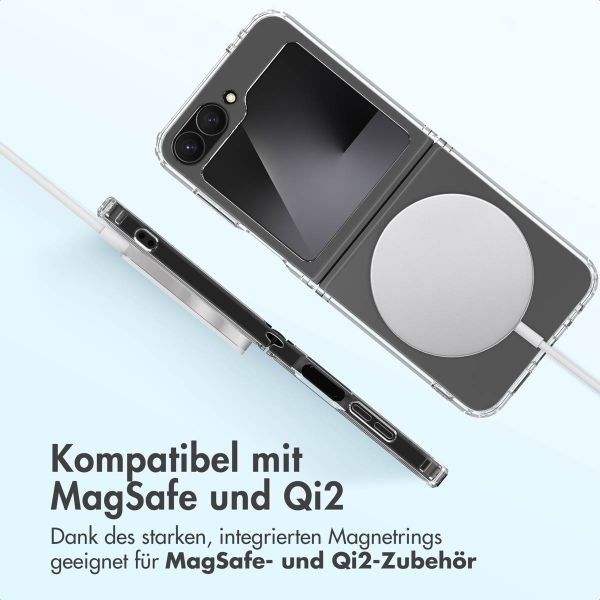 Accezz Xtreme Impact Case Samsung Galaxy Z Flip 7 FE - Transparent