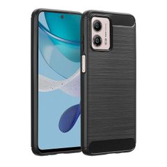 imoshion Brushed Back Cover Motorola Moto G53 - Schwarz