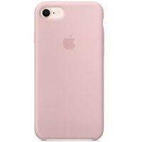 Apple Silikon-Case für das Apple iPhone SE (2022 / 2020) / 8 / 7 - Pink Sand
