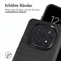 imoshion Brushed Back Cover Xiaomi Redmi Note 15 Pro (4G) - Schwarz