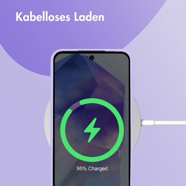 imoshion TPU Color Cover Samsung Galaxy A36 / A56 - Tropical Violet