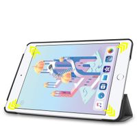 imoshion Trifold Klapphülle Apple iPad Mini 5 (2019) / Mini 4 (2015) - Grau