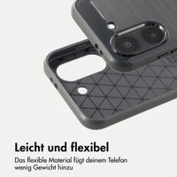 imoshion Brushed Back Cover Xiaomi Poco X8 Pro - Schwarz