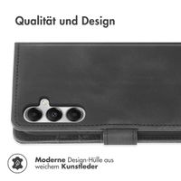 imoshion Klapphülle mit Kordel Samsung Galaxy A35 - Schwarz