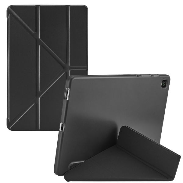 imoshion Origami Klapphülle für das Samsung Galaxy Tab S6 Lite / Tab S6 Lite (2022) / Tab S6 Lite (2024) - Schwarz