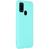 imoshion Color TPU Hülle für das Samsung Galaxy M31 - Mintgrün