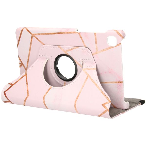 imoshion 360° drehbare Design Tablet Klapphülle Galaxy Tab A7 Lite - Pink Graphic