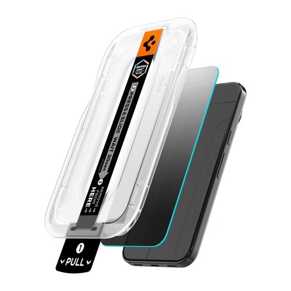Spigen GLAStR Privacy EZ Fit Displayschutzfolie + Applicator - 2er-Pack Google Pixel 11 Pro XL / 10 Pro XL / 9 Pro XL