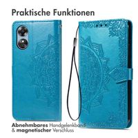 imoshion Mandala Klapphülle Oppo A17 - Türkis