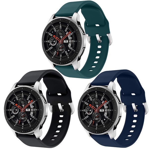 imoshion Silikonband Watch 46mm/Gear S3 Frontier/ Watch 3 45