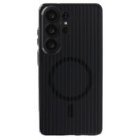 Accezz Lite Backcover mit MagSafe | Fluted | Samsung Galaxy S26 Ultra - Schwarz