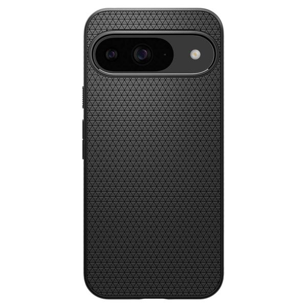 Spigen Liquid Air™ Backcover Google Pixel 9 / 9 Pro - Schwarz