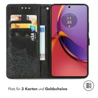 imoshion Mandala Klapphülle Motorola Moto G84 - Schwarz