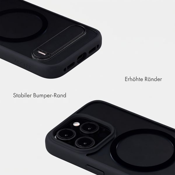 Accezz Hold Backcover mit MagSafe Apple iPhone 15 Pro - Black