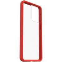 OtterBox React Backcover Samsung Galaxy S21 Plus - Power Red