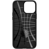 Spigen Liquid Air™ Case für das Apple iPhone 13 Pro - Schwarz