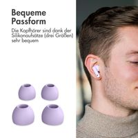 imoshion Aura Pro Kabellose In-Ear-Kopfhörer - Aktive Geräuschunterdrückung (ANC) - Lavender Lilac