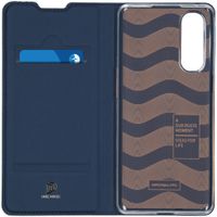 Dux Ducis Slim TPU Klapphülle Blau für das Oppo Reno3 Pro