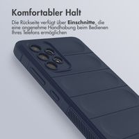 imoshion EasyGrip Back Cover für das Samsung Galaxy A32 (4G) - Dunkelblau