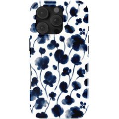 Selencia Vivid Back Cover Apple iPhone 16 Pro - Midnight Blossom