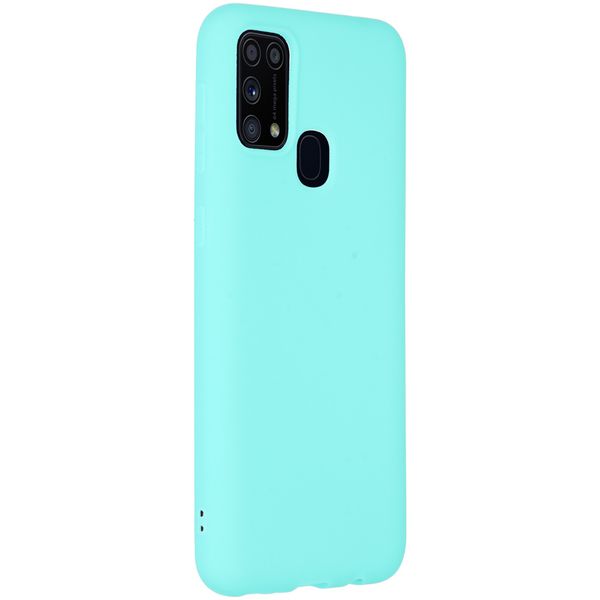 imoshion Color TPU Hülle für das Samsung Galaxy M31 - Mintgrün