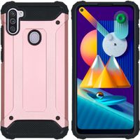 imoshion Rugged Xtreme Case Samsung Galaxy M11 / A11 - Roségold