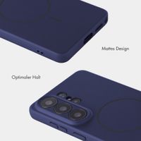 Accezz Grip Backcover mit MagSafe Samsung Galaxy S26 Ultra - Dunkelblau