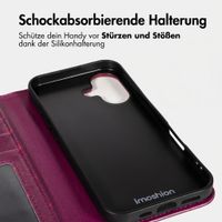 imoshion Design Klapphülle Apple iPhone 17 - Crush Check Coral Dust