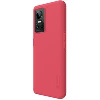 Nillkin Super Frosted Shield Case für das Realme GT Neo 3 - Rot