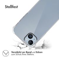 imoshion Shockproof Case für das iPhone 15 Plus - Transparent